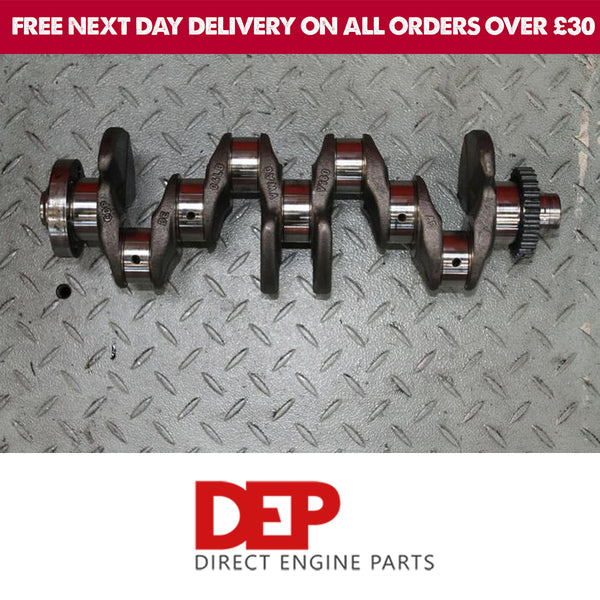 VW AUDI SKODA SEAT CLHA 1.6 TDI 16V Crankshaft 04LB